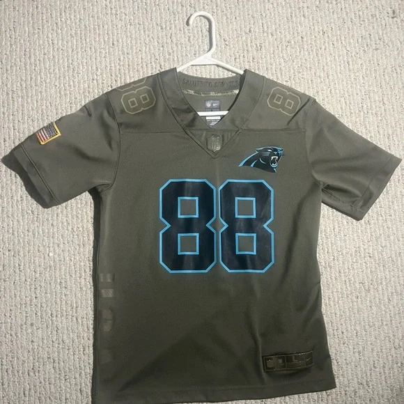 Greg Olsen Carolina Panthers Military Jersey - Picture 2 of 7